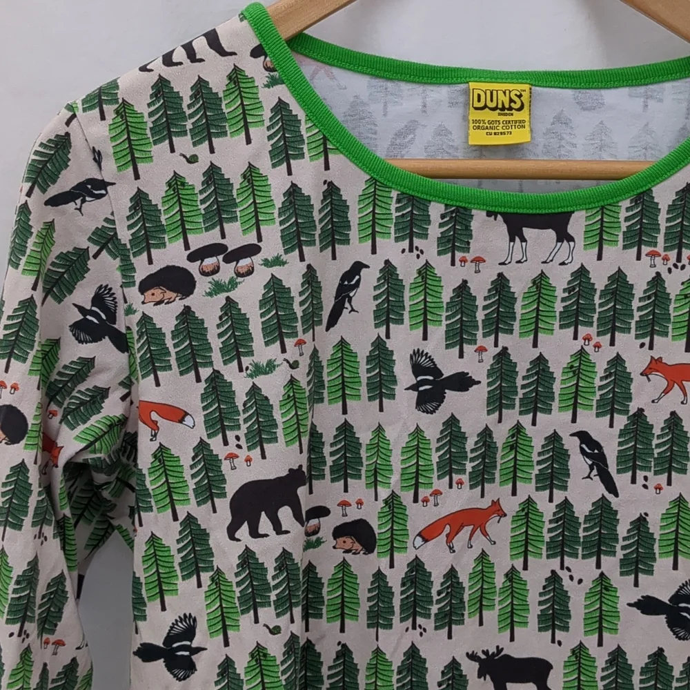 Duns XL long sleeve organic cotton t - Picture 2 of 11